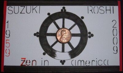 Zen in America penny art