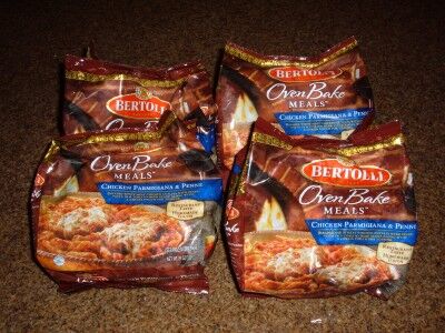 free Bertolli frozen meals