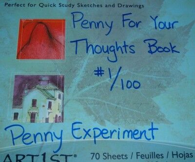 Penny for your Thoughts book cover Penny for your Thoughts book cover