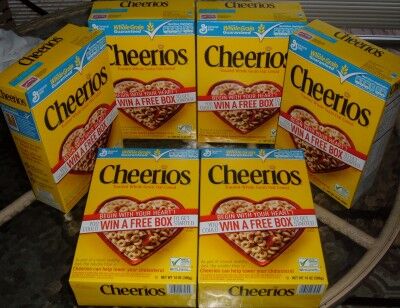 cheerios cheerios
