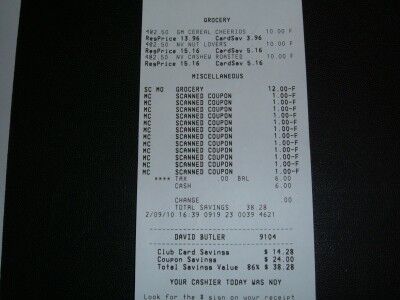 cheerios and nut clusters receipt cheerios and nut clusters receipt