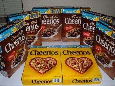 chocolate cheerios