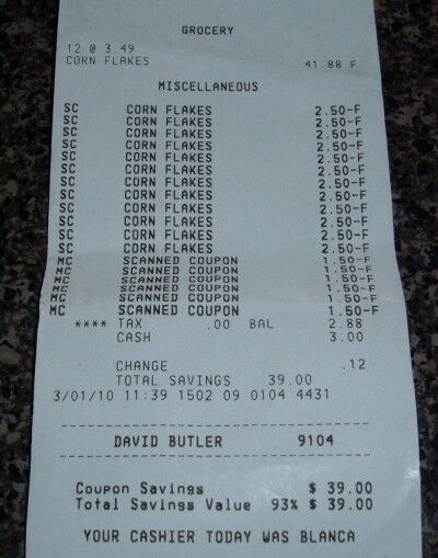 cornflakes receipt 1