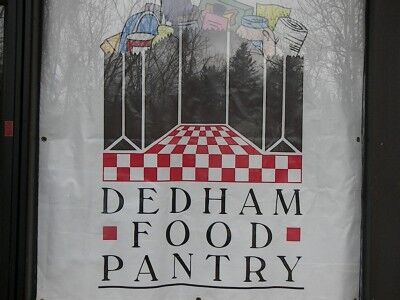 dedham food pantry