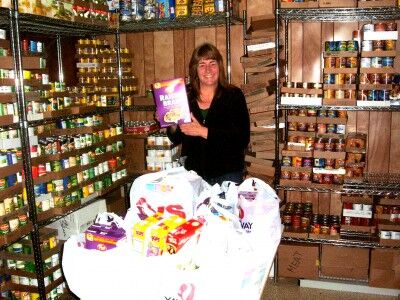 Milpitas food pantry Karen