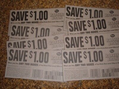 post raisin brand coupons