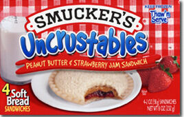 smuckers uncrustables smuckers uncrustables