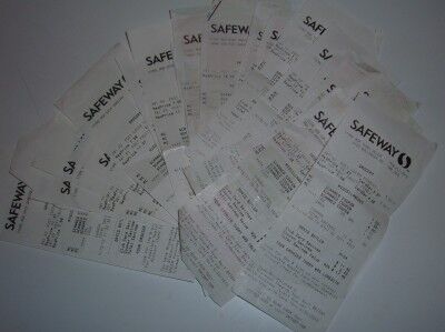 23 receipts