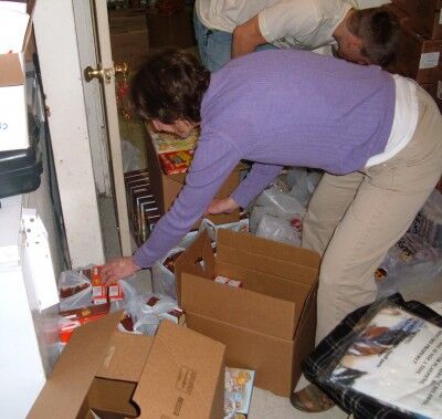 organizing cereal