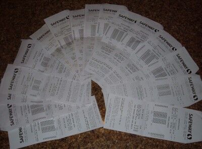 safeway receipts Safeway receipts