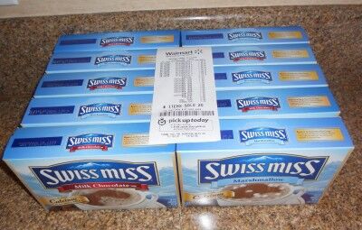 swiss miss hot chocolate walmart