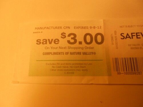nature valley granola catalina coupon