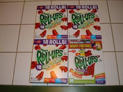 Fruit Roll-Ups