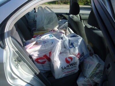 Milpitas food pantry car seat