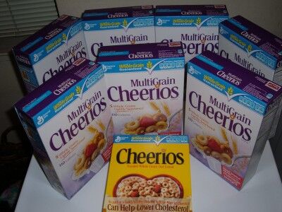 multi grain cheerios