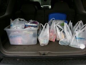 mommies with cents food bank delivery