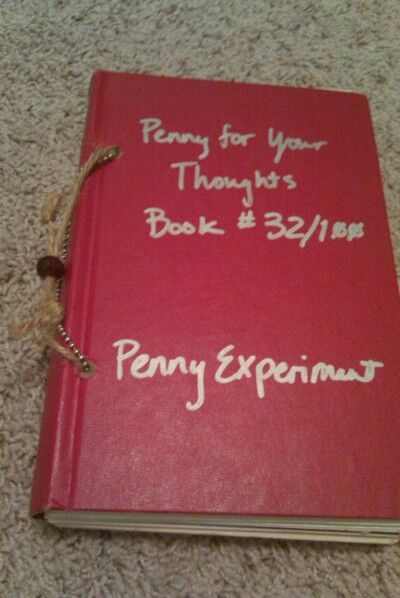penny for your thoughts book 32 front