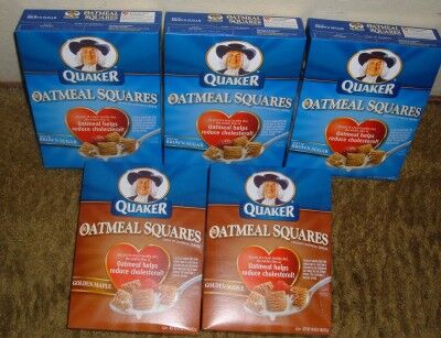 quaker oatmeal squares