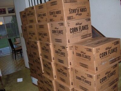 Corn Flake cases