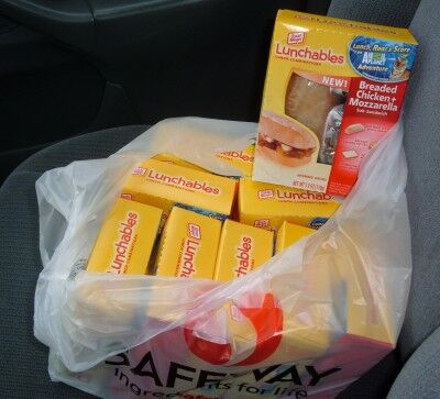 free lunchables