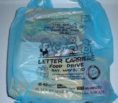 stamp out hunger bag