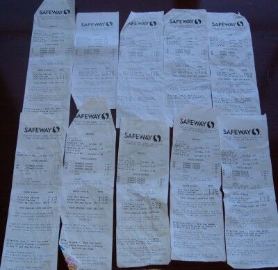 dad receipts