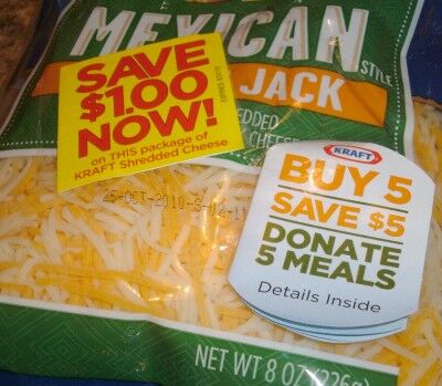 Kraft $1 off coupon