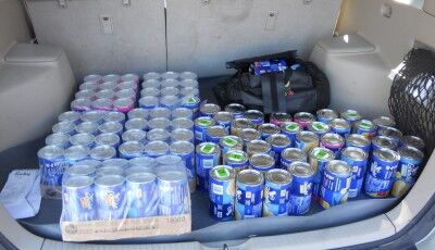 120 Pillsbury Grands Biscuits being delivered to a food bank