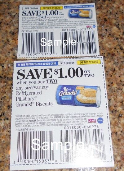 120 Free Pillsbury Grands Biscuits Lucky Supermarket Penny Experiment