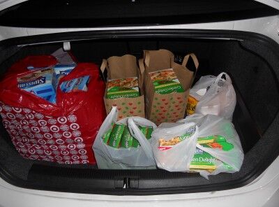 foodbank trip