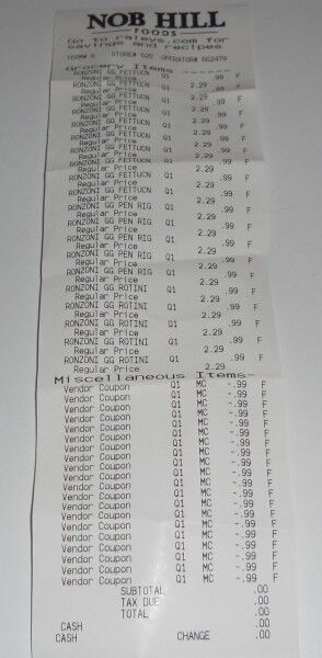 garden delight pasta receipt